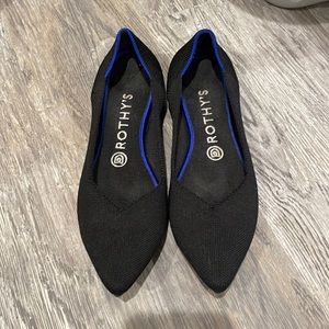 Rothy’s black 7.5